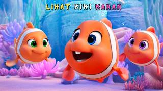 Nemo Fish Look Right Left - Latest Indonesian Toddler Songs