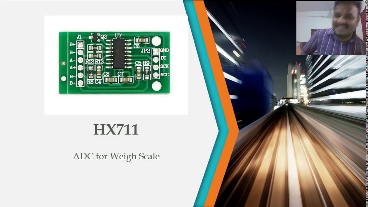HX711 Analog to Digital Converter for Weigh Scales YouTube