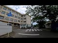 〖神奈川県〗鎌倉市立玉縄中学校をバイクで廻るAround