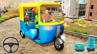 Driving - Tuk Tuk Car Driving Simulator - Driving Simulator screenshot 5