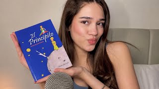 Reading you the entire THE LITTLE PRINCE in SOFT SPOKEN 😴 | ASMR reading screenshot 5