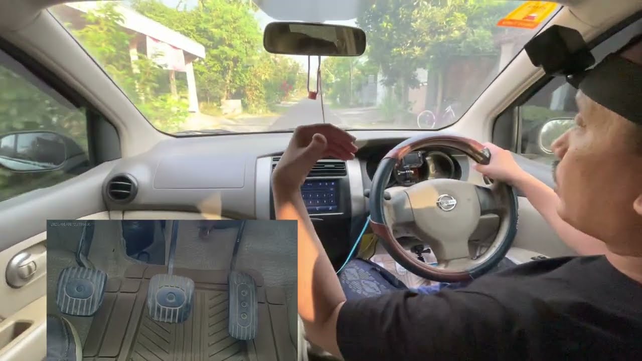 Tes Drive Grand Livina 2013 Manual dan Belajar Mengemudi Mobil Manual