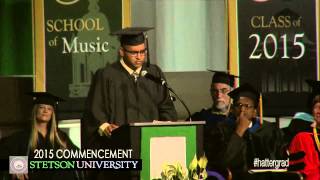 Spring 2015 Commencement - Keith Henry '15