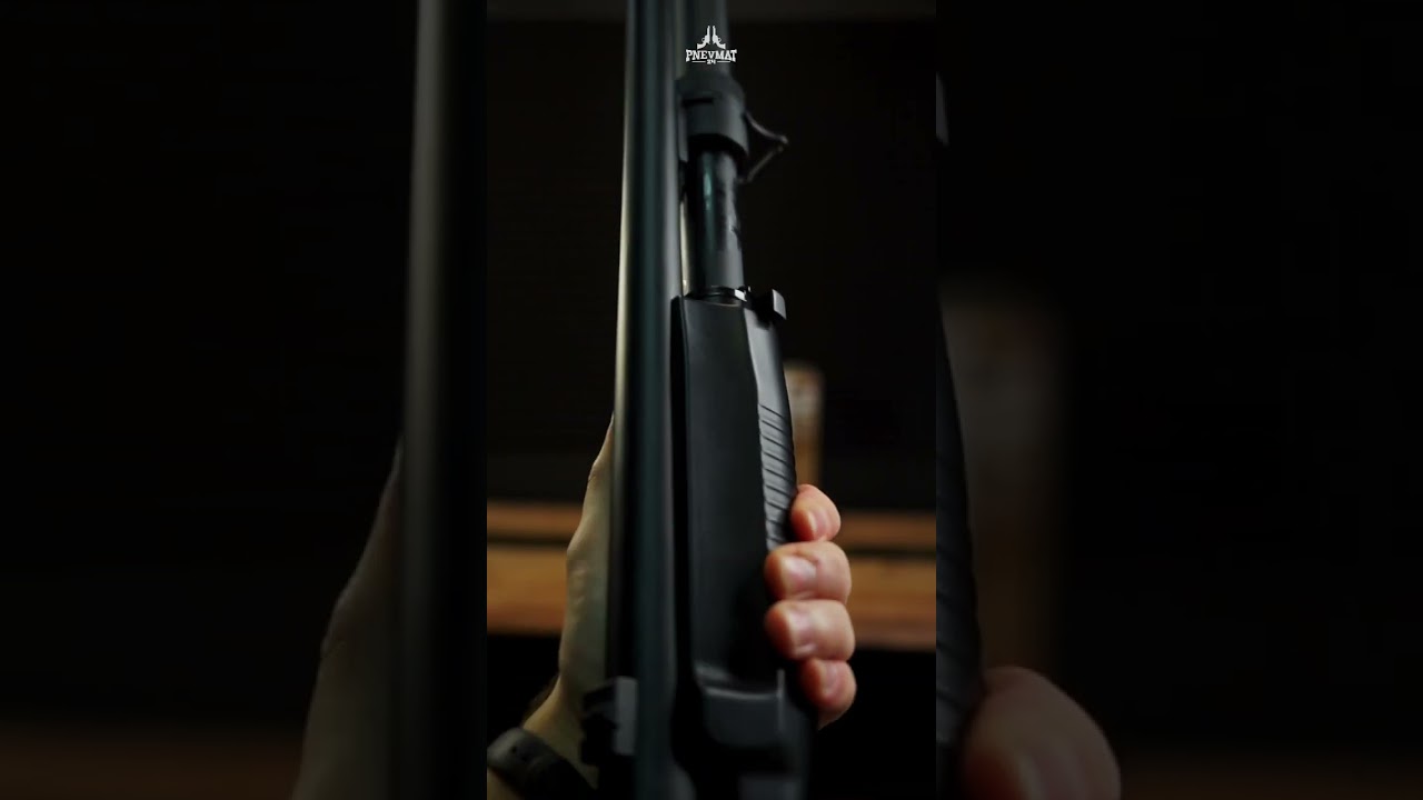 Страйкбольный дробовик Cyma Benelli M3 Super 90 Long, телескоп. приклад, металл