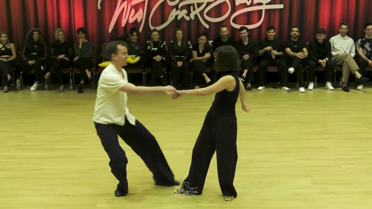 Austin Kois & Maria Elizarova - 5th place Champions Jack&Jill Finals - Budafest 2026