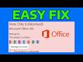 How To Fix OSPPREARM Run As Administrator Not Working Product Activation Failed for Microsoft Office