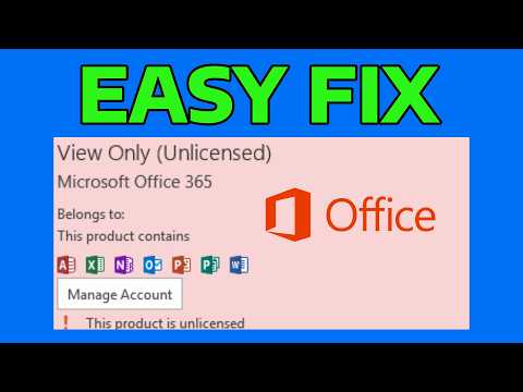 How To Fix OSPPREARM Run As Administrator Not Working Product Activation Failed for Microsoft Office