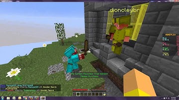 Rupsje123 hacking micro battles on Mineplex Minecraft