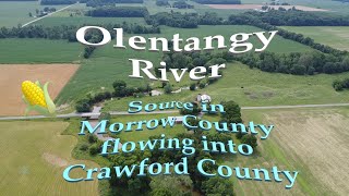 Olentangy River Origin in Morrow County Ohio  ( PTXVI )