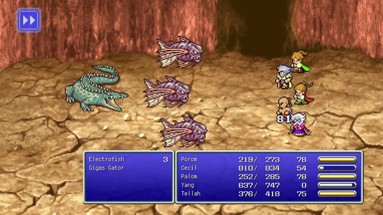 Mt. Ordeals | Final Fantasy IV Pixel Remaster Part 11 - YouTube
