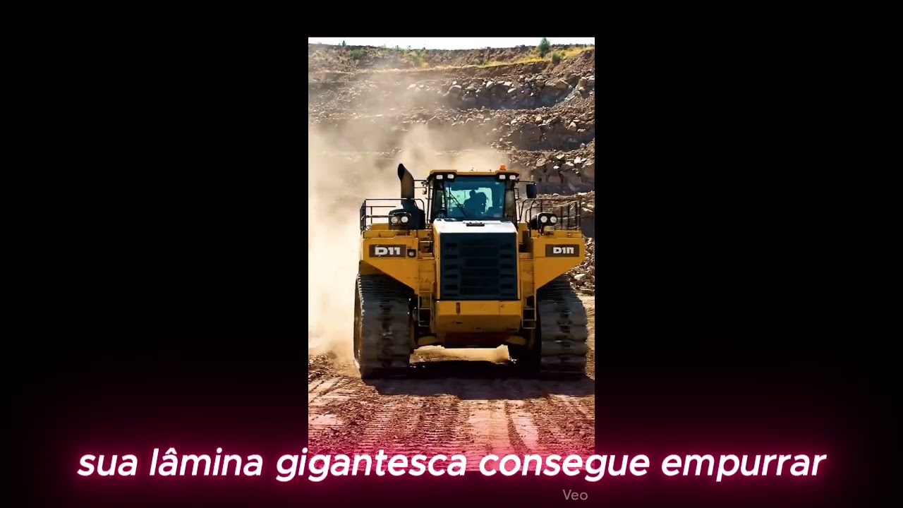 Trator de esteiras CAT D11