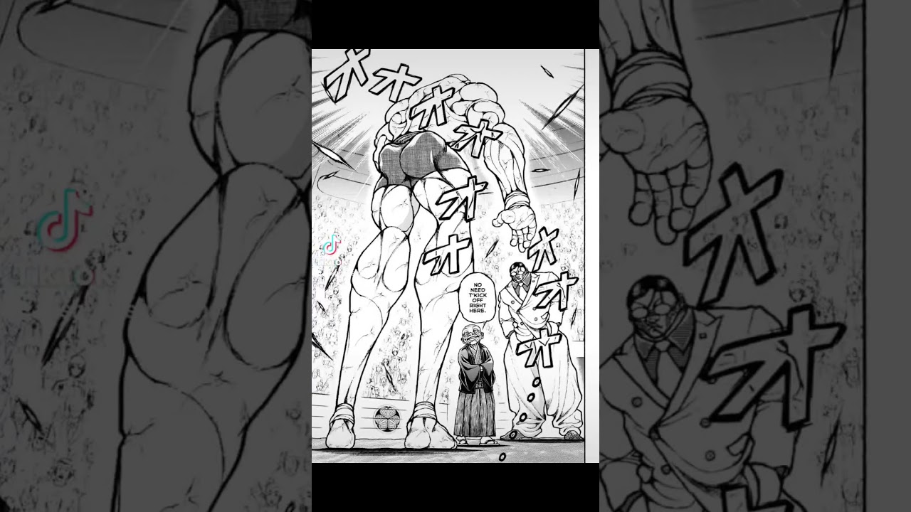 Jack Vs haneyama Baki rahen chapter 36 👹