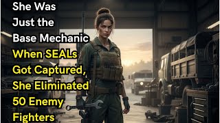 She Was Just the Base Mechanic - When SEALs Got Captured, She Eliminated 50 Enemy Fighters