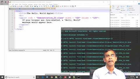 Demonstration II(Lecture 06 )