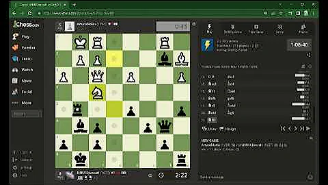 Chess.com Blits Marathon