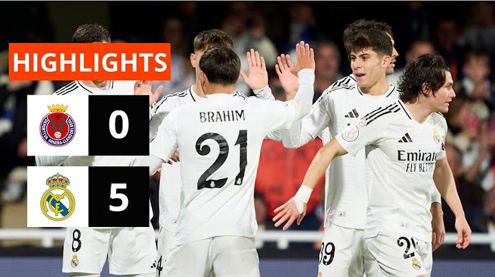 Real Madrid 5-0 Deportiva Minera | Highlights and goals | Copa del Rey