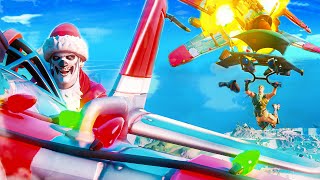 Best Pilot In Fortnite! (Planes in Season 5)