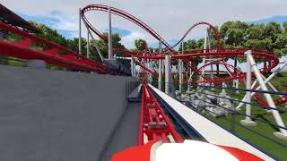 Triple Throttle (No Limits 2 multi-launch coaster)