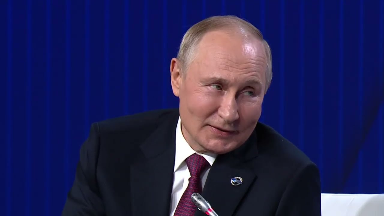 ⁣Владимир Путин: Русские и украинцы – это один народ