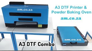 A3 DTF Printer and Baking Oven Combo with XP600 Printhead and InkRIP RIP Software (PrintExp System) screenshot 5