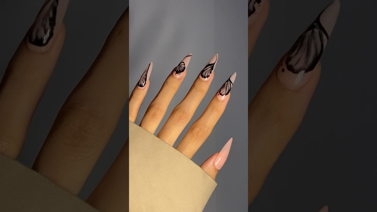 Thread nails👩‍🎨 