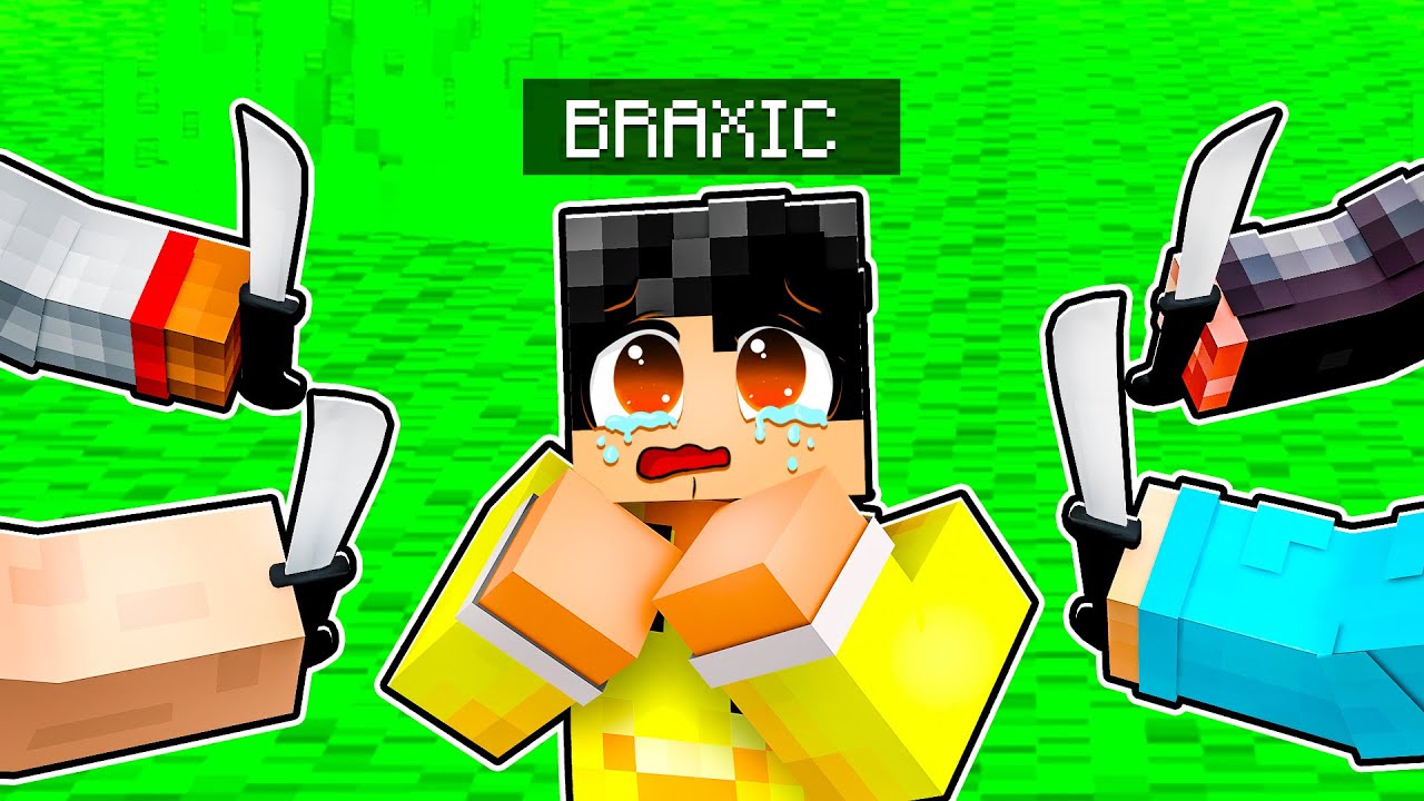 Meine FREUNDE wollen mich TÖTEN in MINECRAFT!! (HILFE)