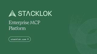 Stacklok Enterprise Mcp Platform A Quick Tour