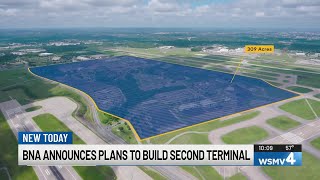 BNA announces plans to build second terminal