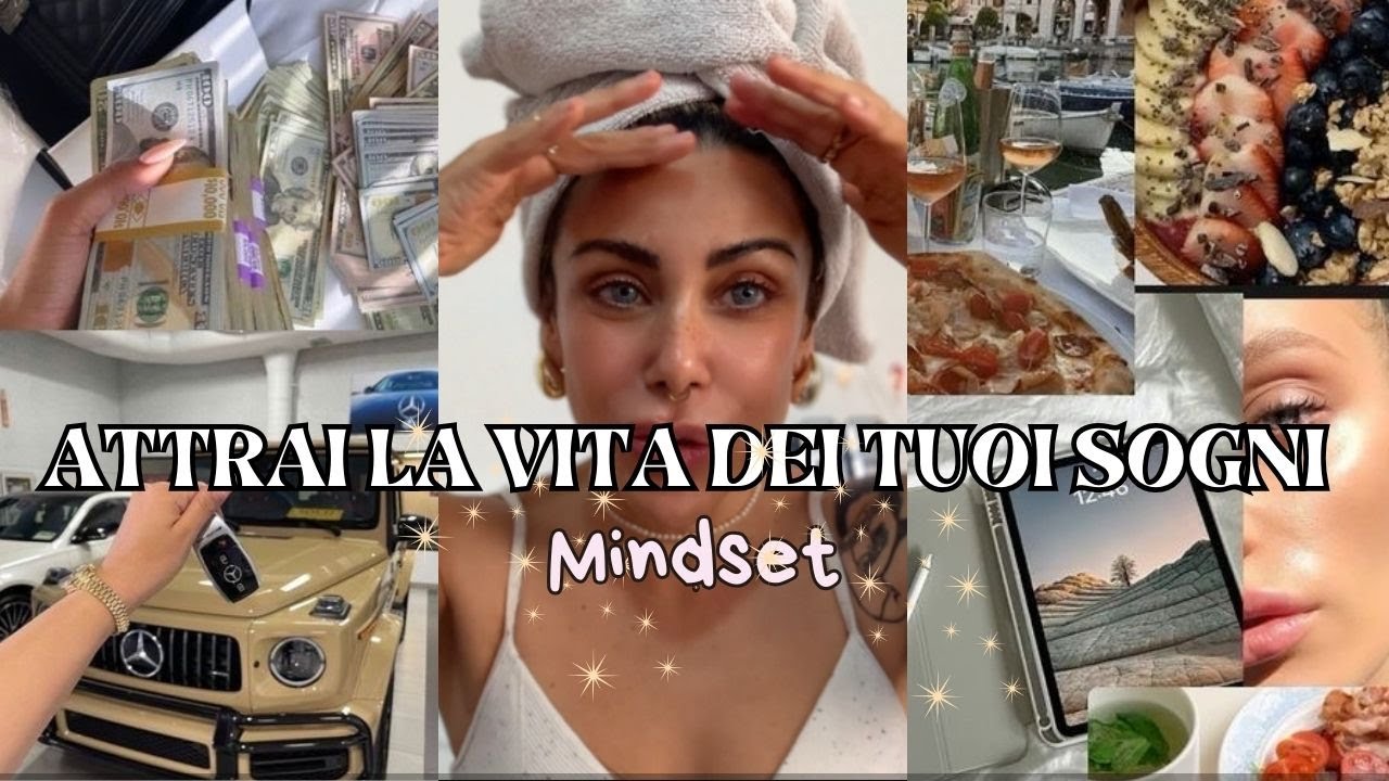 ATTIRA LA VITA DEI TUOI SOGNI | 7 Step (+3 Bonus) per Trasformare il ...