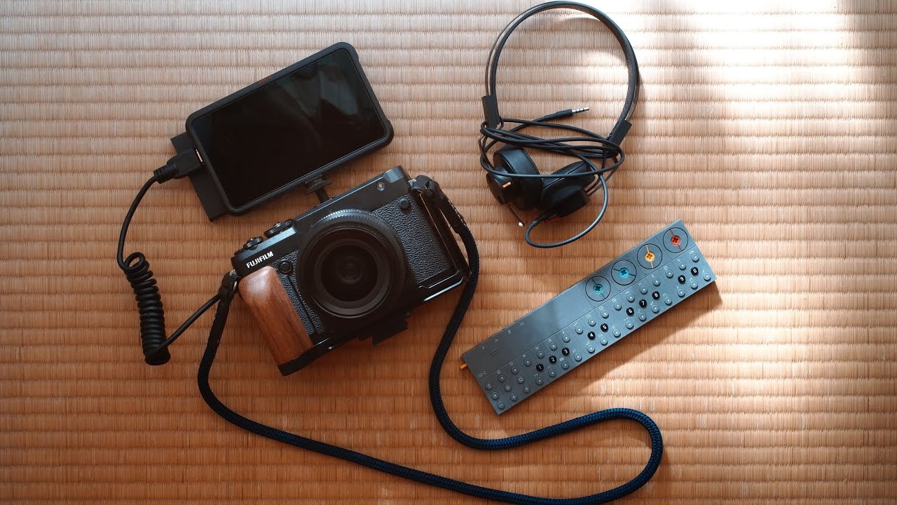 ATOMOS×FUJIFILM】GFX50RとNINJA Vで音声や動画を収録する方法 | THE