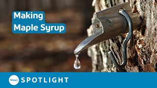 Legendary Maple Syrup Producer Travels Across Canada To Share His Family's Tradition
