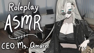 【RP ASMR】 We have a meeting scheduled today. Don't be late. 【NIJISANJI EN | Aia Amare 】