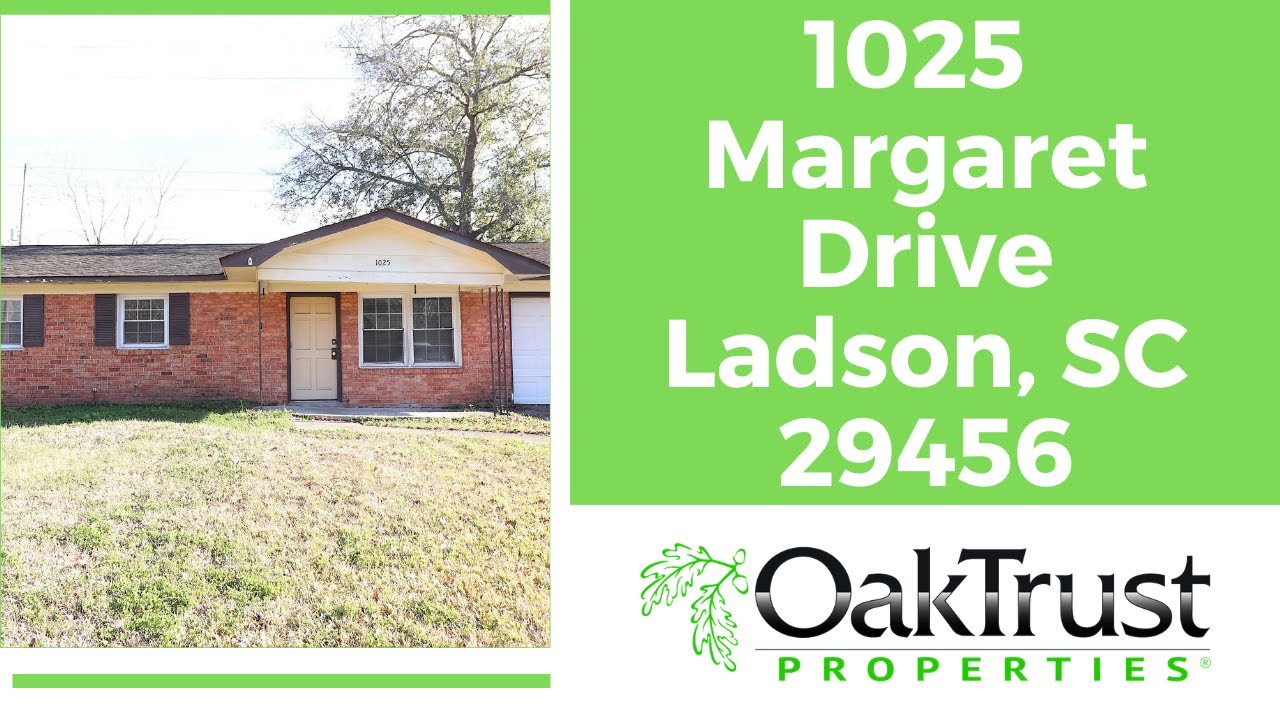 1025 Margaret Drive Ladson, SC 29456 YouTube