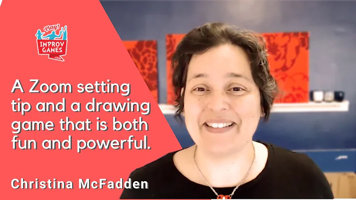 A drawing improv game for Zoom from Christina McFa...