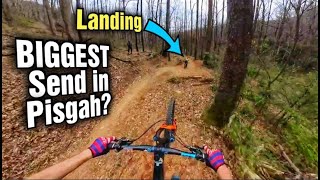 Mountain Biking Avery Creek | Pisgah National Forest North Carolina