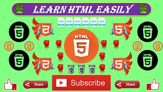 #54 : Learn HTML | Area Tag In HTML | Make An Image Map In Page HTML