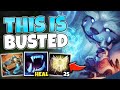 THIS AP NUNU MID STRATEGY IS TAKING OVER KOREAN HIGH ELO! (100% BROKEN) - League of Legends