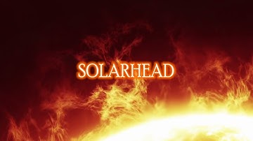 Slik Helvetika - Solarhead (Official Visualizer)