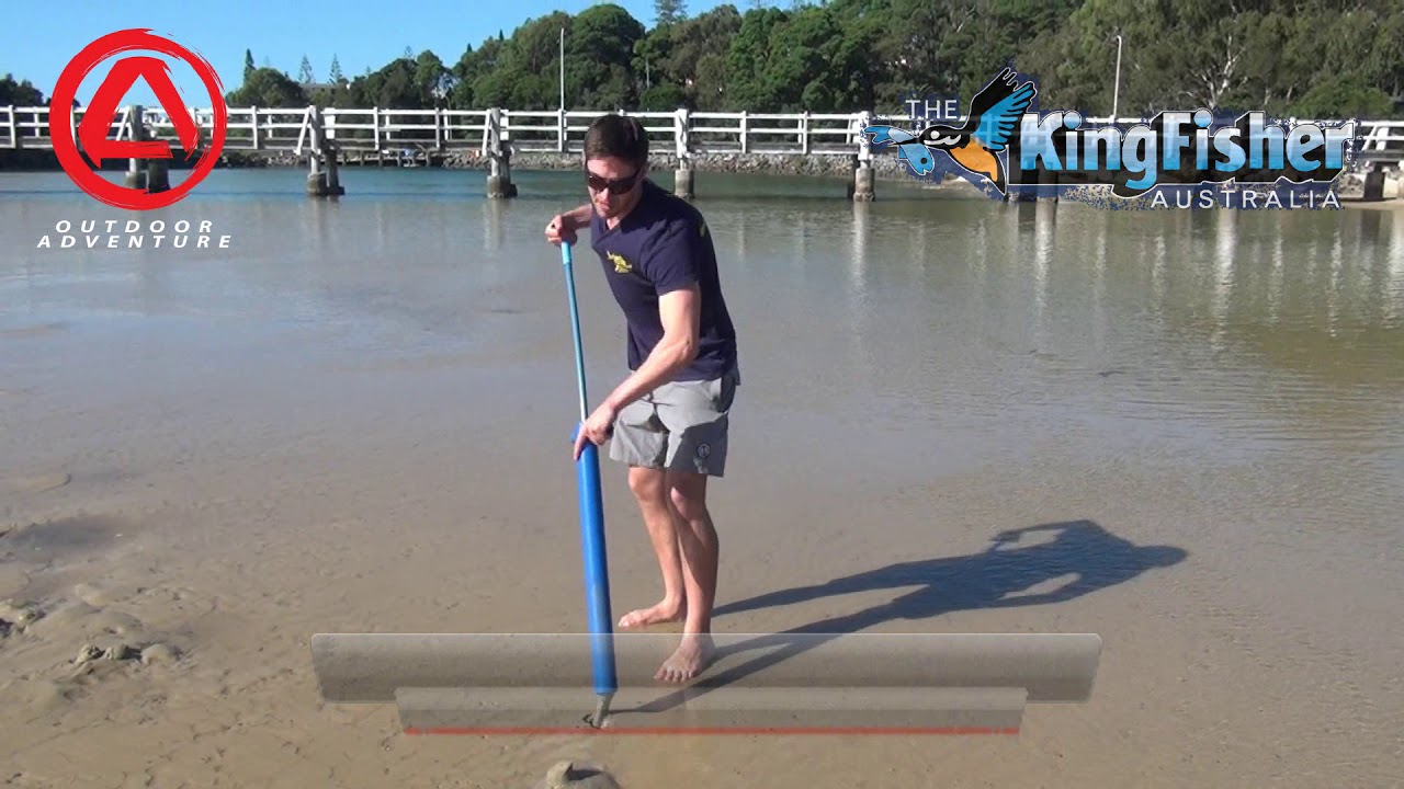 Outdoor Adventure Fishing Tips 01 Pumping Yabbies YouTube