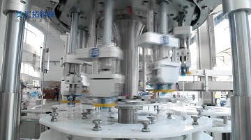 Automatic rotary trigger capping machine