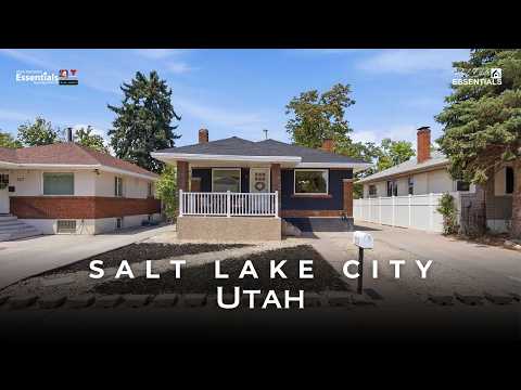361 Westminster Ave, Salt Lake City, UT home video tour