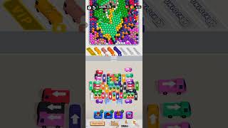 Bubble Bus 🚌: Parking Jam Puzzle Game level 270