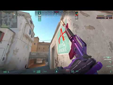 Bymas POV against PARIVISION on Dust2