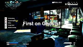 Azuty: First on COD: Ghosts / Insane Shot Across Map Profile