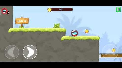 Red ball 5 | Level 78 ( Android, İOS)