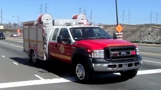 PFD Haz Mat Task Force Responding