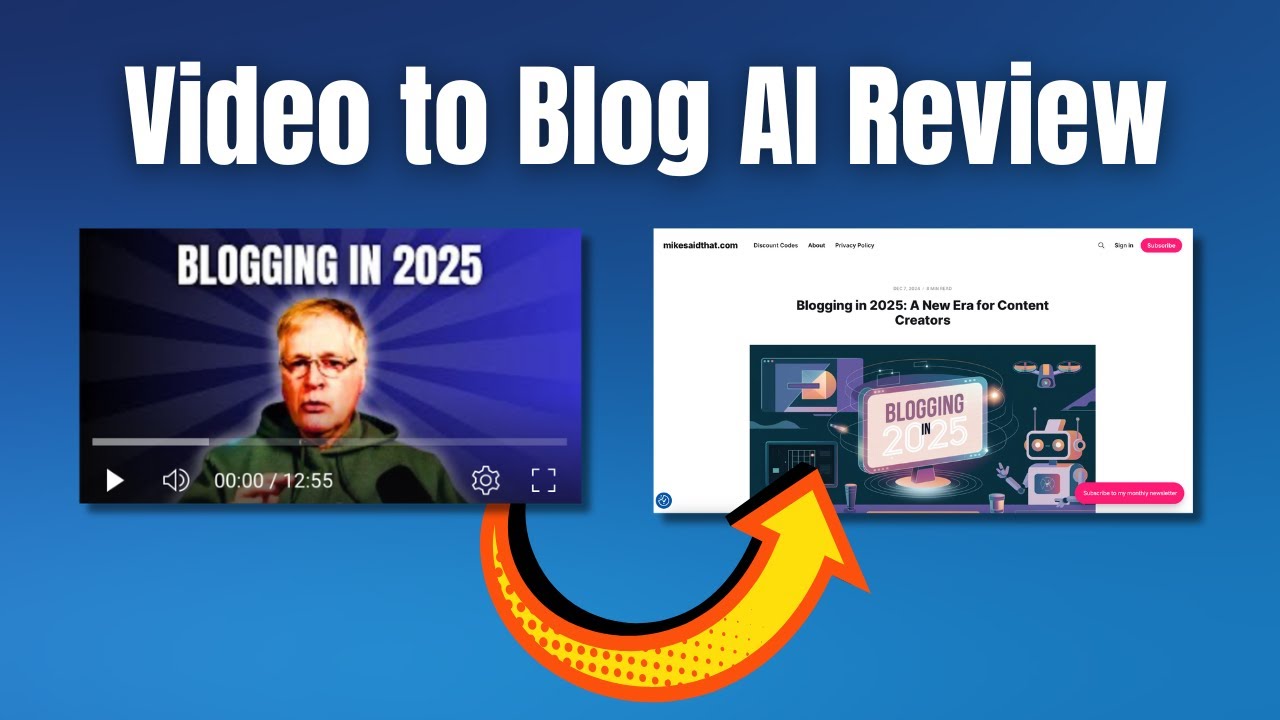 Video to Blog Discounts: Unlock Savings Today