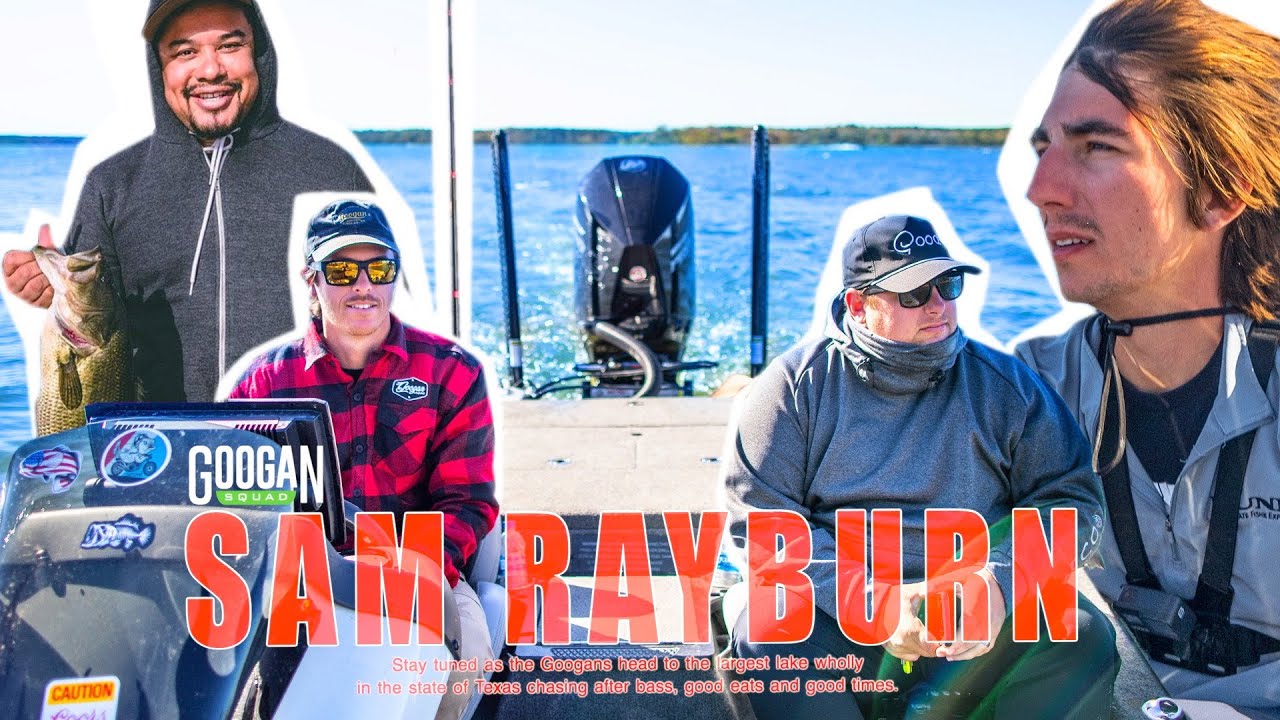 Googans FISH LARGEST Bass LAKE in TEXAS! ( RESERVOIR ) YouTube