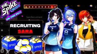Recruiting S+ Rank Sara | The Spike Cross