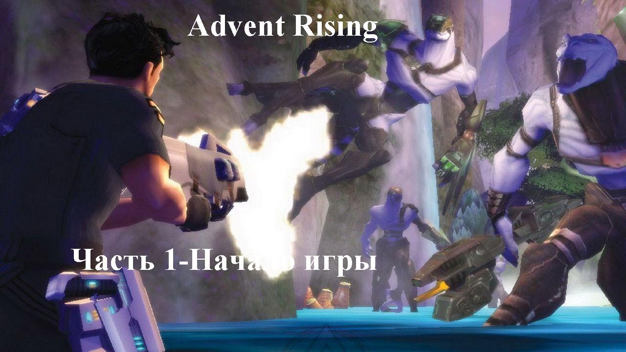 Advent Rising-Часть 1-Начало игры - YouTube